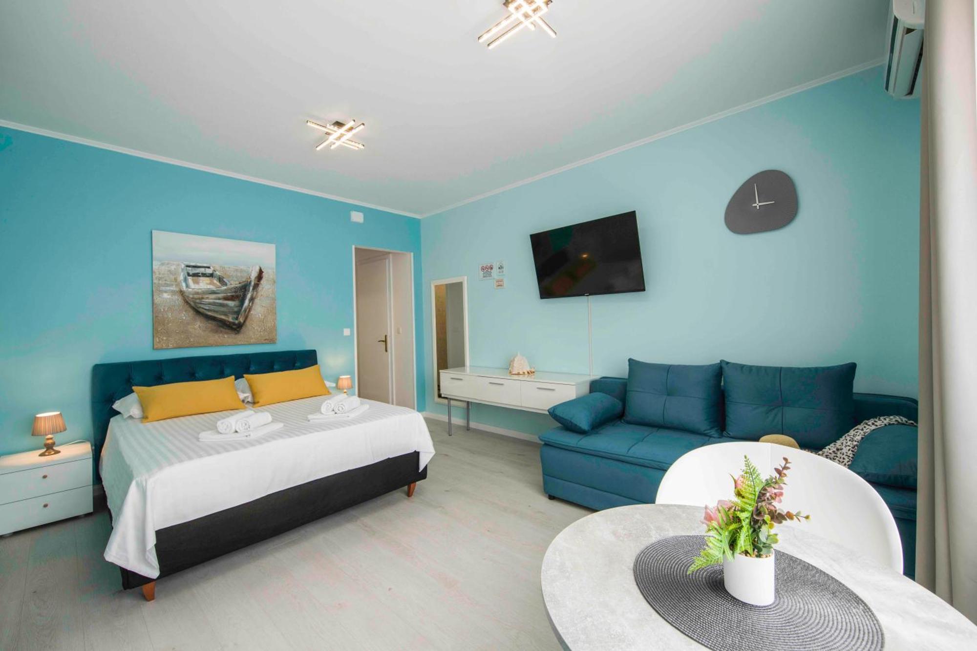 A-More Accommodation Spalato Esterno foto